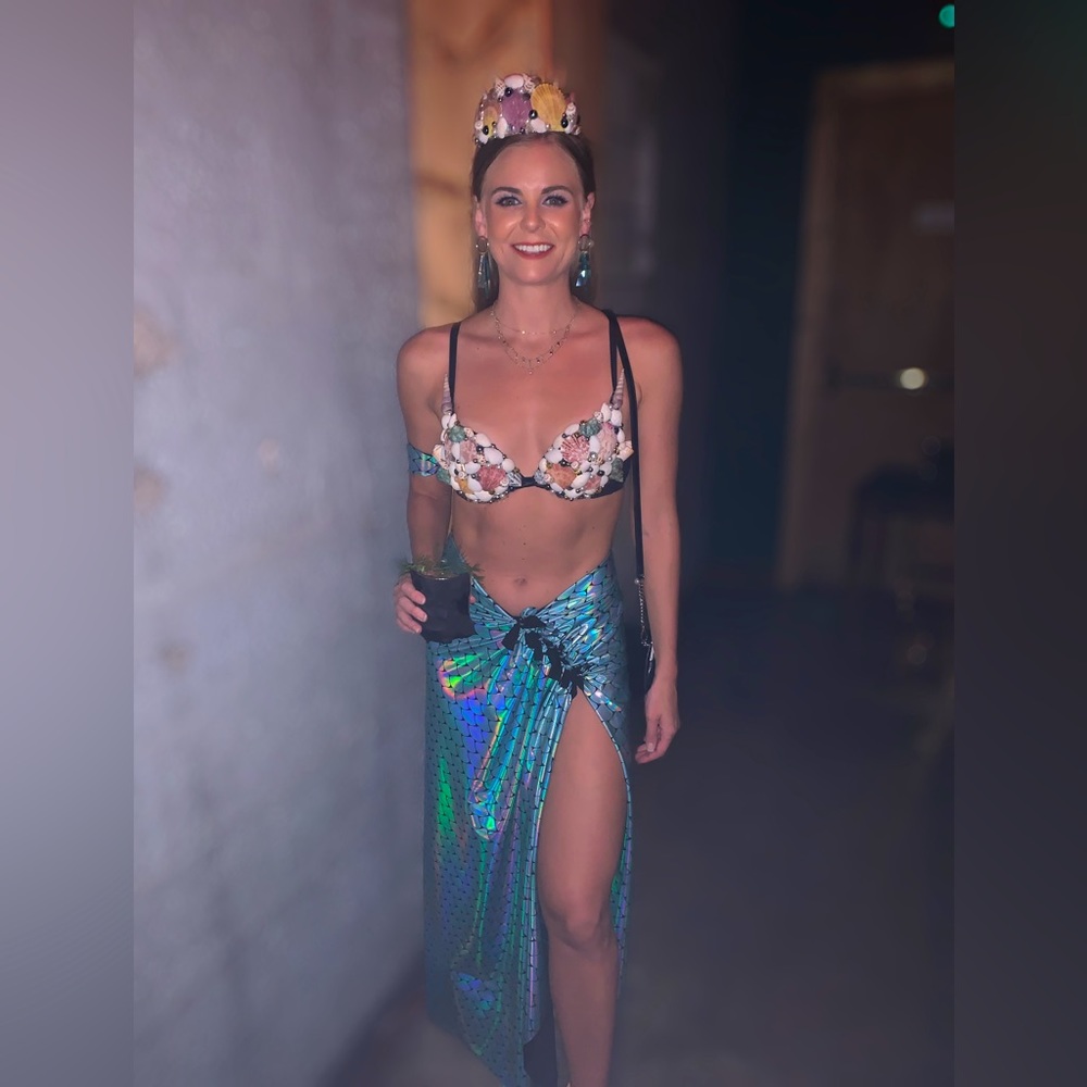 Mermaid costume